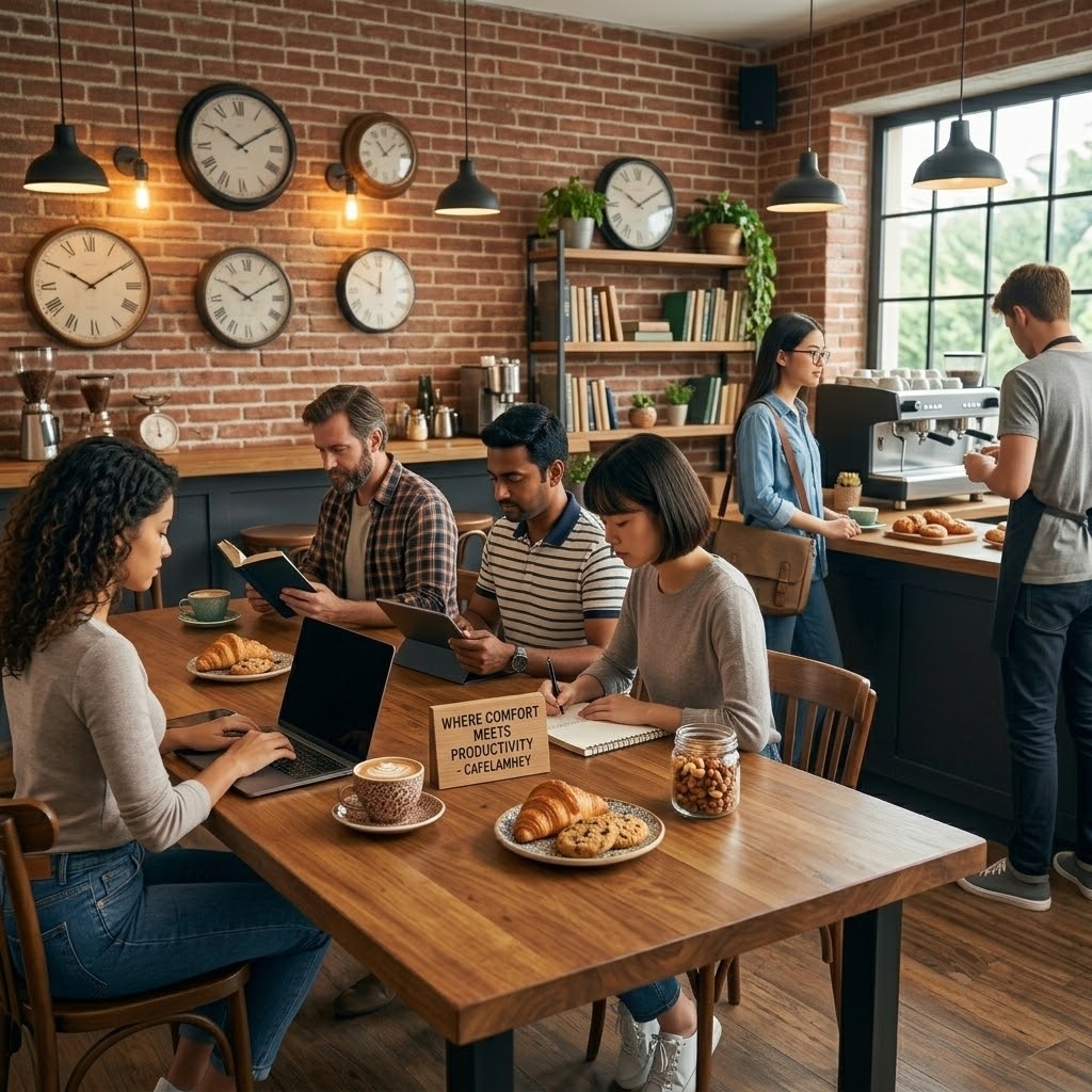 Cafe Workspace